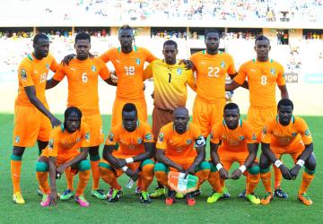 منتخب ساحل العاج المشارك في كأس العالم في البرازيل 2014
