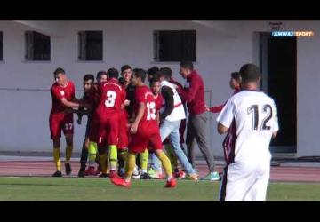 اهداف مباراة غزة الرياضي واتحاد بيت حانون بتعليق أنور ابو الخير