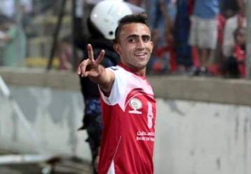 احمد ماهر لاعب اهلي الخليل
