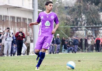 اللاعب همام أبوحسنين 