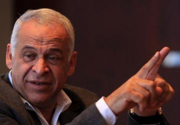 محمد فرج عامر رئيس نادي سموحة