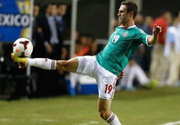 لاعب المنتخب المكسيكي ميغيل ليون