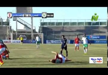 اهداف مباراة الاهلى والمصري 1-1  كاملة || 10-1-2015 || الدورى المصري 2015