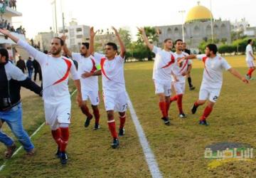 صورة ارشيفية لفريق بيت لاهيا