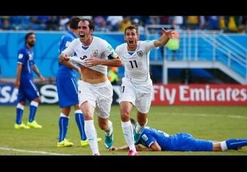 اهداف مباراة اوروجواي وايطاليا 1-0 تعليق علي محمد علي مونديال 2014