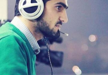 خليل جاد الله المعلق الفلسطيني