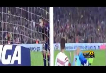 اهداف مباراة برشلونة 5-1 اشبيلية [الاهداف كاملة] عصام الشوالي HD