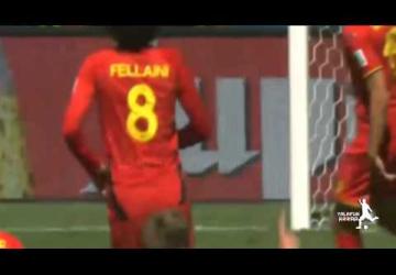 اهداف مباراة الارجنتين وبلجيكا 1-0 رؤوف خليف