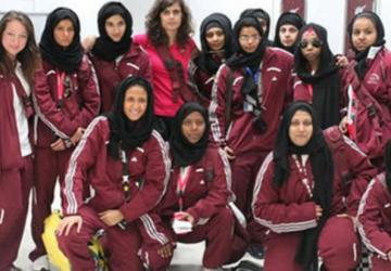 منتخب قطر لكرة السلة للسيدات