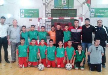 صورة فريق ناشئي الشجاعية