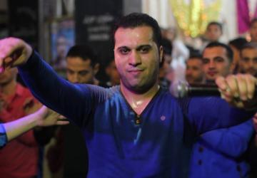 الفنان خالد فرج 