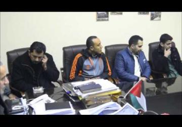 استقبال لاعبي الشطرنج من قطاع غزه في مدينة جنين