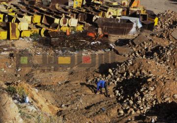 المكان المجاور لملعب اليرموك 