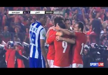 هدف الأهلي قاتل في سيوي سبور 1-0  [ هدف  عماد متعب] كأس الإتحاد الأفريقي 2014