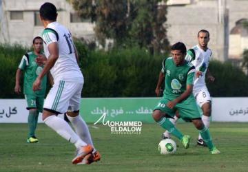 من مباراة الشجاعية والصداقة