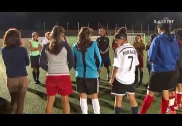 أقدام تركل الاحتلال وثائقي عن الكرة الفلسطينية إعداد إسلام الستي