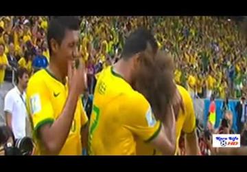اهداف مباراة البرازيل وكولومبيا 2-1 || 04-07-2014 || [ تعليق عصام الشوالي ] HD
