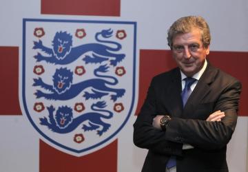 روي هودجسون مدرب المنتخب الانجليزي 