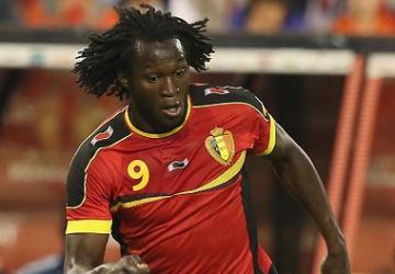 لوكاكو مهاجم منتخب بلجيكا