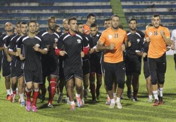 تدريبات المنتخب الوطني في الهند