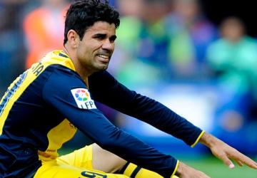 دييغو كوستا مهاجم اتلتيكو مدريد