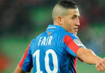فيصل فجر لاعب نادي كاين 