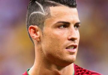 تسريحة رونالدو الجديدة 
