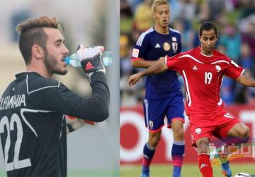 ابو حبيب والحارس رامي حمادة