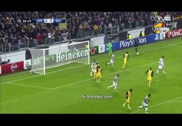 ملخص مباراة يوفنتوس واتلتيكو مدريد 0-0 حفيظ دراجى  (9/12/2014) دورى ابطال اوروبا 2014/2015 HD