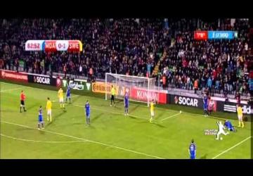 اهداف مباراة السويد ومولدوفا 2-0 [ 2015/3/27 ] تصفيات امم اوروبا 2016
