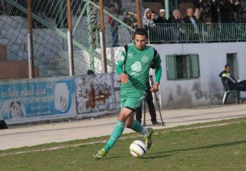 اللاعب محمد حسنين