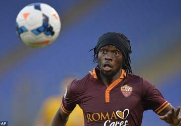 جيرفينو لاعب روما الايطالي