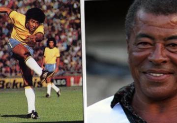 النجم البرازيلي جورزينيو هداف مونديال 1970