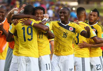 المنتخب الكولمبي 