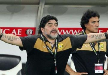 دييغو ماردونا اسطورة المنتخب الأرجنتيني