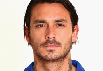  بينيا مهاجم منتخب تشيلي 