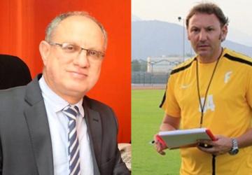 المدرب الايطالي ستيفانو وكفاح الشريف