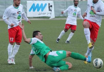 من مباراة الامعري والظاهرية