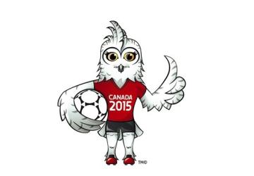 تميمة كأس العالم للسيدات 2015