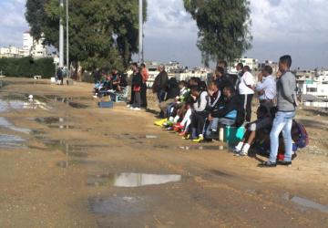 صور من المباراة 