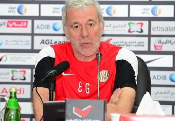 إيريك غيريتس مدرب الجزيرة