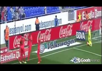 اهداف مباراة برشلونة واسبانيول 2-0