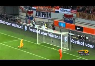 اهداف مباراة هولندا والمكسيك 2-3 ~