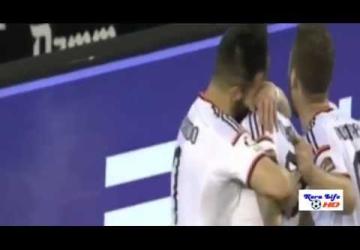 اهداف مباراة ريال مدريد وفالنسيا 1-2 || تعليق حفيظ دراجى 2015