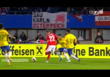 أهداف مباراة النمسا 1 - 2 البرازيل
