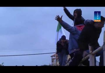 اهداف مباراة خدمات رفح وشباب رفح بتعليق عارف ربيع 19.1.2018