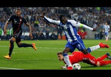 اهداف مباراة بورتو وبايرن ميونخ 3-1 تعليق عصام الشوالي