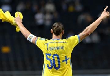 اهداف الساحر ابراهيموفيتش في الدقائق ال90