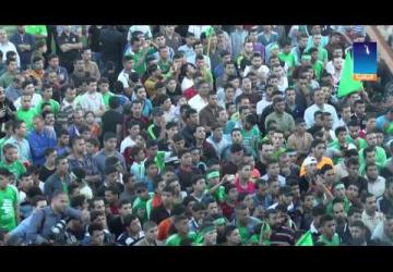 كلمة الدكتور اسماعيل هنية بمناسبة تتويج اتحاد الشجاعية في بطولة الدوري15.5.2015