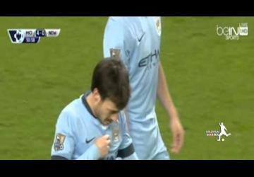 اهداف مباراة مانشستر سيتي ونيوكاسل 5-0  كاملة  [ تحليل + عيسي الحربين  ] HD